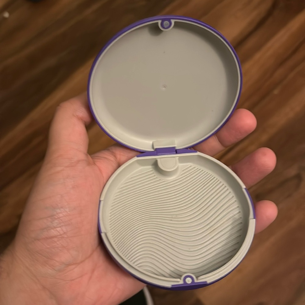 Purple Smile Direct Case